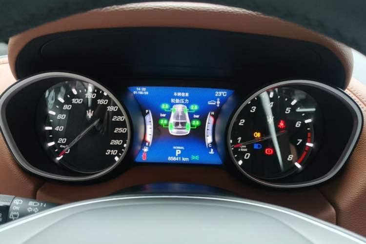 Used Maserati Levante 2019 3.0T Standard Version China VI Instrument Cluster