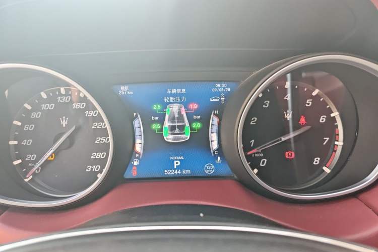 Used Maserati Levante 2019 3.0T Standard Version China VI Instrument Cluster