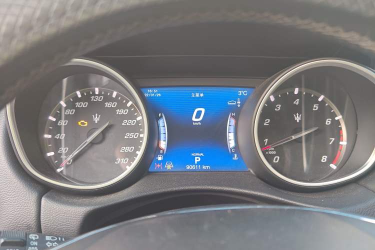 Used Maserati Levante 2019 3.0T Standard Version China V Emission Standard Instrument Cluster