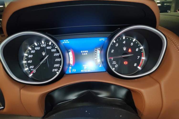 Used Maserati Levante 2019 3.0T Standard Version China VI Instrument Cluster