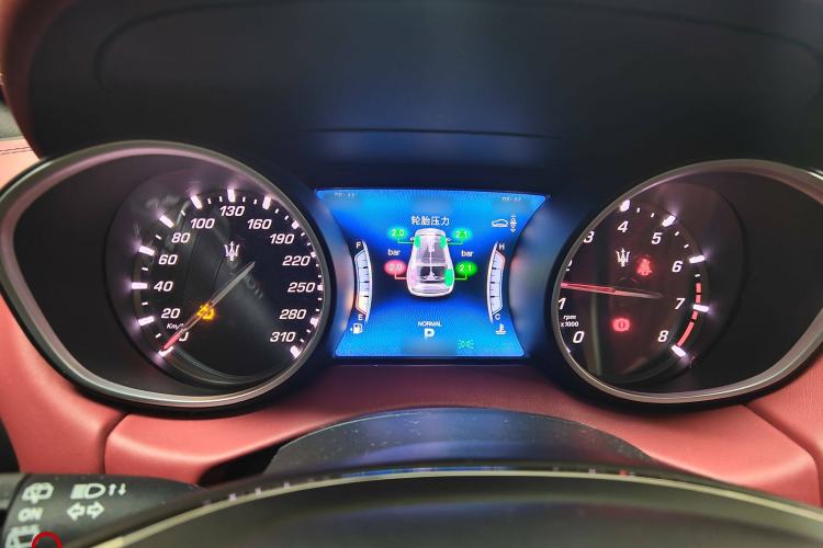 Used Maserati Levante 2019 3.0T Standard Version China VI Instrument Cluster