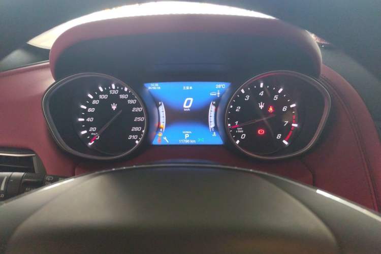 Used Maserati Levante 2019 3.0T Luxury Edition China VI Standard Instrument Cluster
