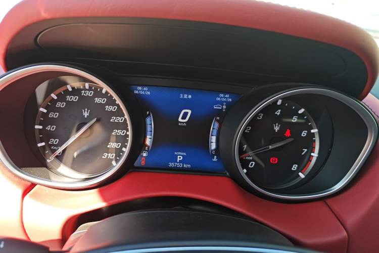 Used Maserati Levante 2019 3.0T Standard Version China VI Instrument Cluster