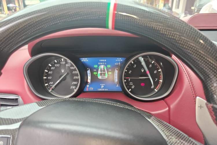 Used Maserati Levante 2019 3.0T Standard Version China VI Instrument Cluster