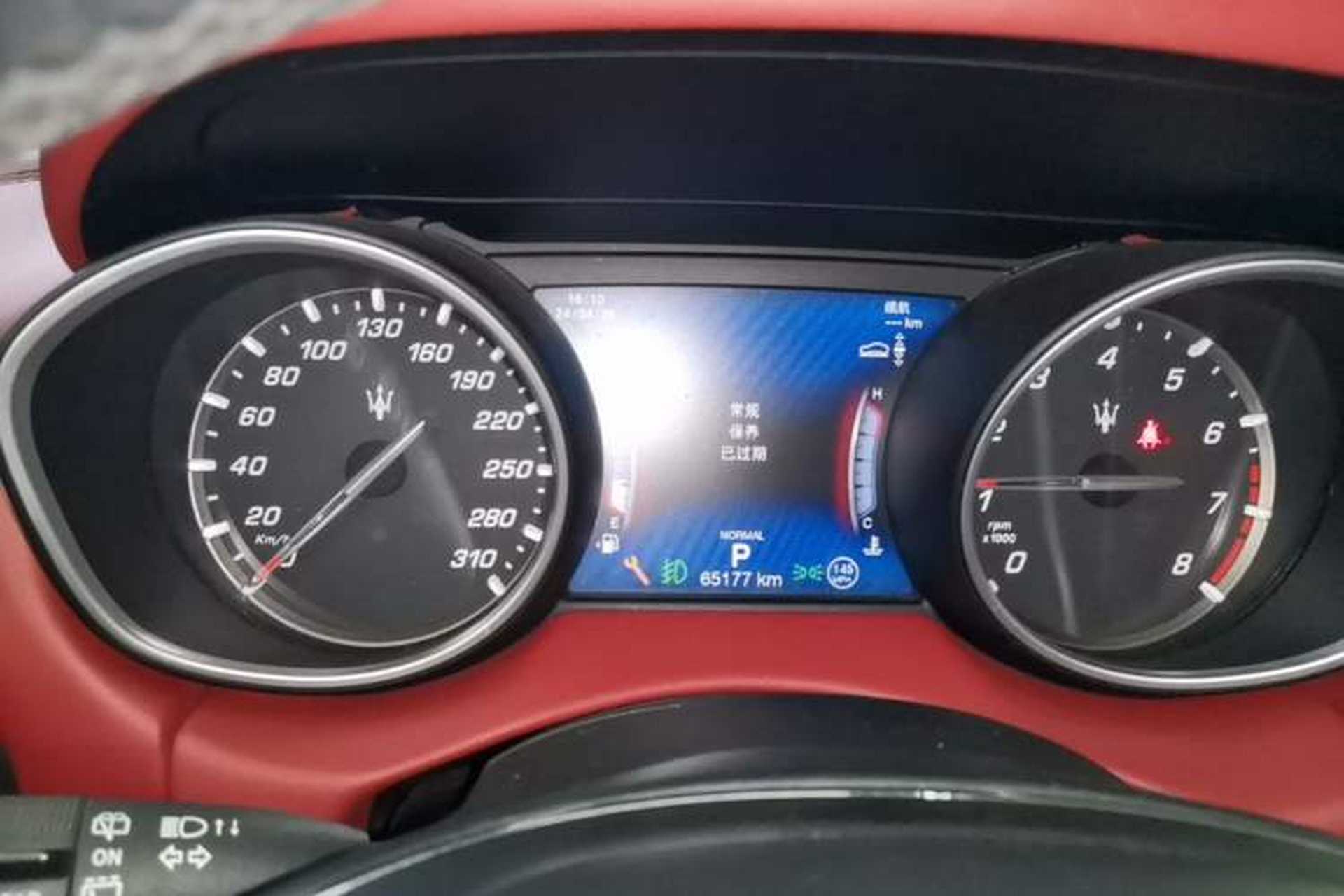 Used Maserati Levante 2019 3.0T Standard Version China V Emission Standard Instrument Cluster