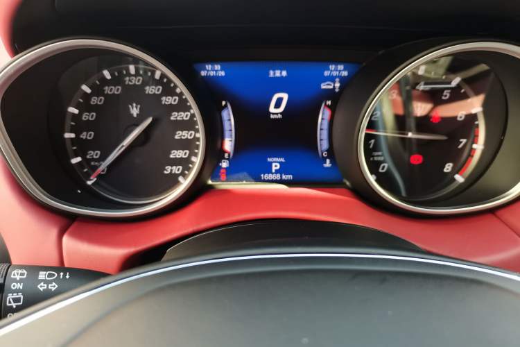 Used Maserati Levante 2019 3.0T Standard Version China VI Instrument Cluster