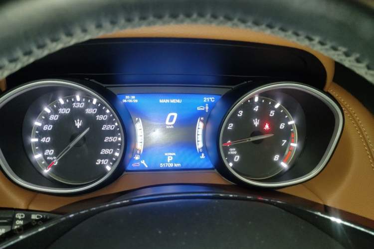 Used Maserati Levante 2019 3.0T Standard Version China VI Instrument Cluster