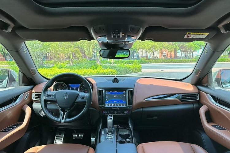 Used Maserati Levante 2019 3.0T Standard Version China VI Interior 1