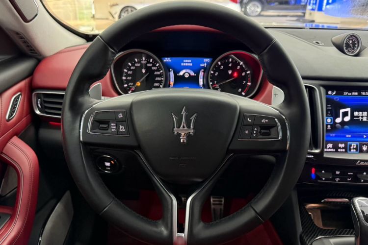 Used Maserati Levante 2019 3.0T Standard Version China VI Interior 1