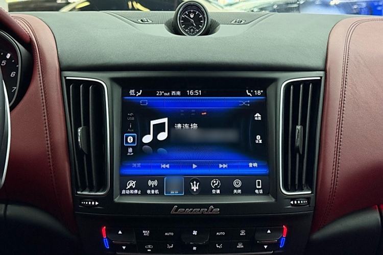 Used Maserati Levante 2019 3.0T Standard Version China VI Interior 2