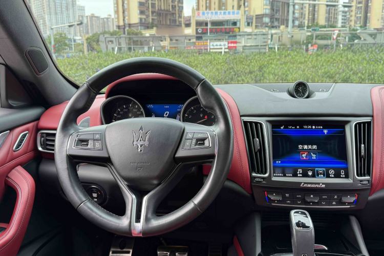 Used Maserati Levante 2019 3.0T Standard Version China V Emission Standard Interior 2