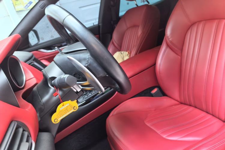 Used Maserati Levante 2019 3.0T Standard Version China V Emission Standard Left Front Seat