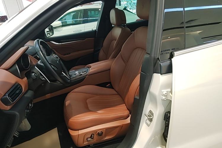 Used Maserati Levante 2019 3.0T Standard Version China V Emission Standard Left Front Seat