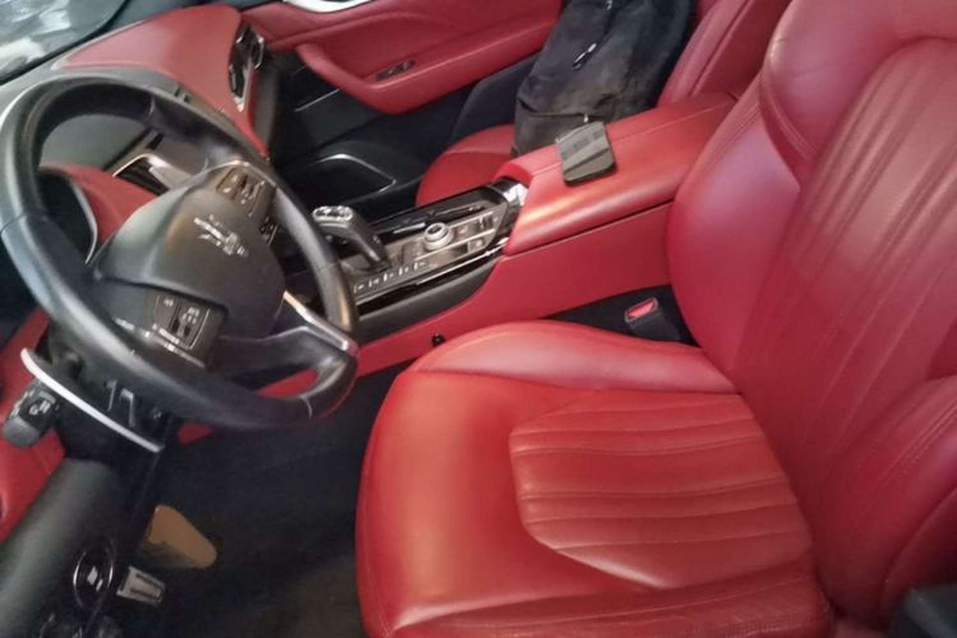 Used Maserati Levante 2019 3.0T Standard Version China V Emission Standard Left Front Seat