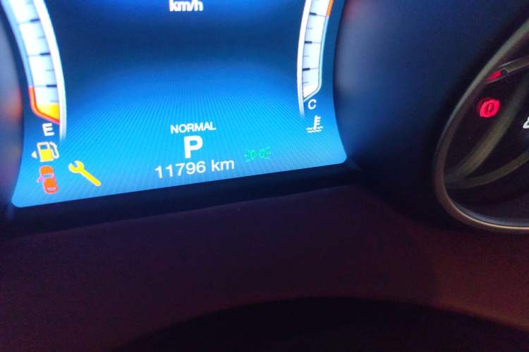 Used Maserati Levante 2019 3.0T Luxury Edition China VI Standard Odometer Close Up