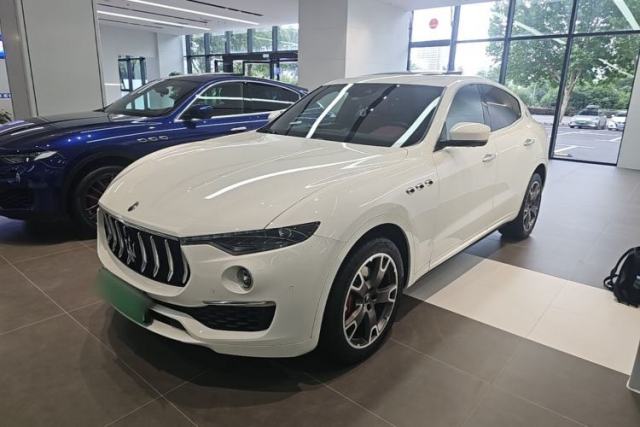 Used Maserati Levante 2019 3.0T Luxury Edition China VI Standard