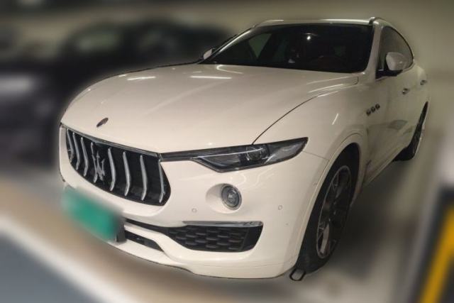 Used Maserati Levante 2019 3.0T Luxury Edition China VI Standard