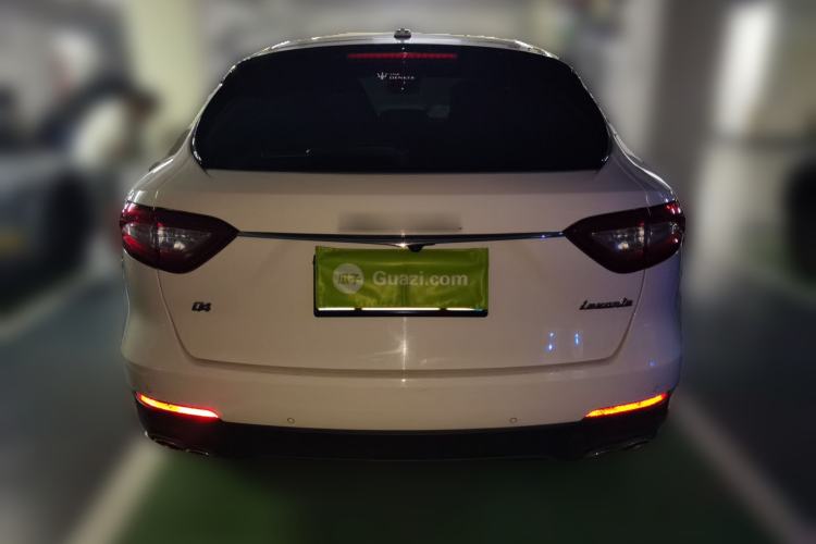 Used Maserati Levante 2019 3.0T Standard Version China VI Rear