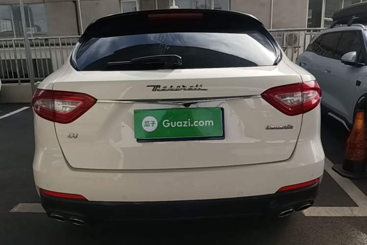 Used Maserati Levante 2019 3.0T Standard Version China V Emission Standard Rear