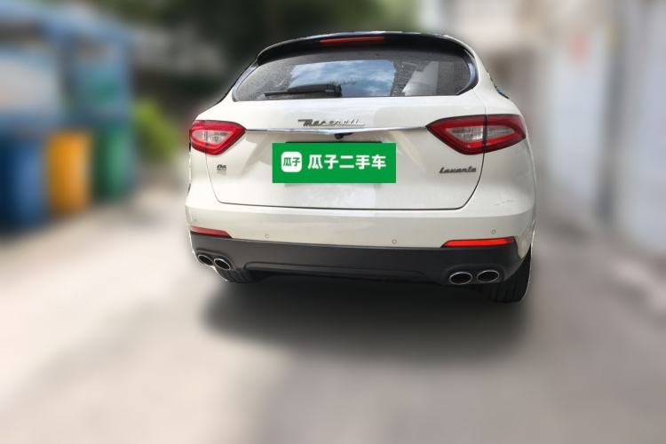 Used Maserati Levante 2019 3.0T Standard Version China V Emission Standard Rear
