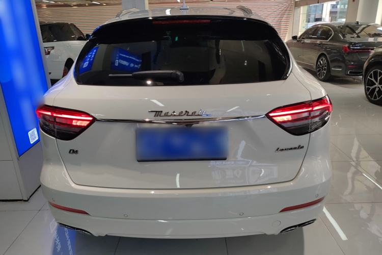 Used Maserati Levante 2019 3.0T Standard Version China VI Rear