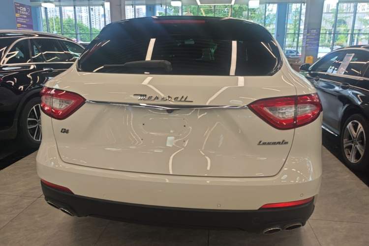 Used Maserati Levante 2019 3.0T Standard Version China VI Rear