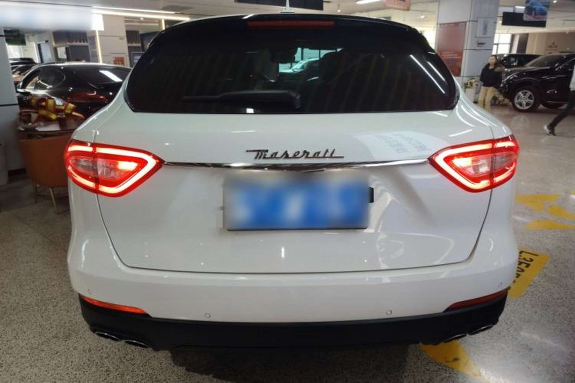 Used Maserati Levante 2019 3.0T Standard Version China VI Rear