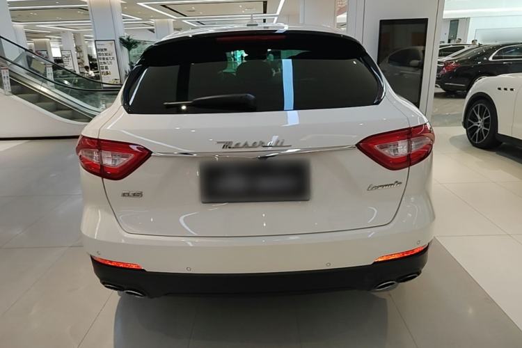 Used Maserati Levante 2019 3.0T Standard Version China V Emission Standard Rear