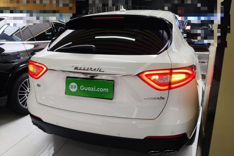 Used Maserati Levante 2019 3.0T Standard Version China VI Rear