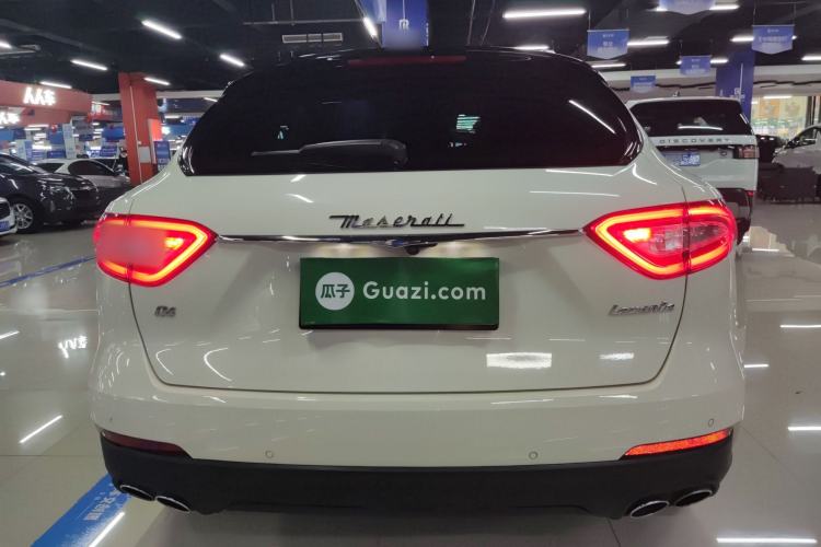 Used Maserati Levante 2019 3.0T Standard Version China VI Rear