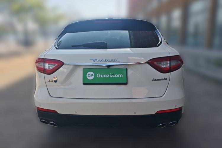 Used Maserati Levante 2019 3.0T Standard Version China VI Rear