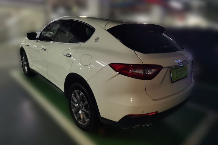 Used Maserati Levante 2019 3.0T Standard Version China VI Rear Left 45 Deg