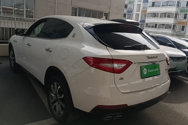 Used Maserati Levante 2019 3.0T Standard Version China V Emission Standard Rear Left 45 Deg