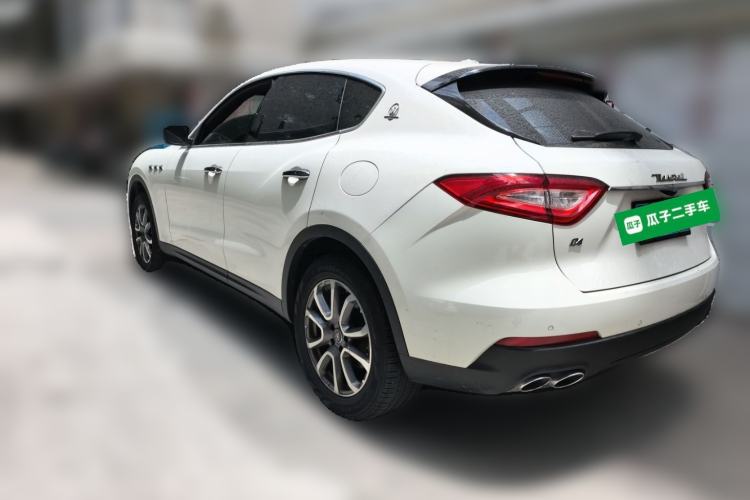 Used Maserati Levante 2019 3.0T Standard Version China V Emission Standard Rear Left 45 Deg