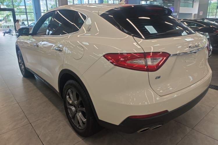 Used Maserati Levante 2019 3.0T Standard Version China VI Rear Left 45 Deg