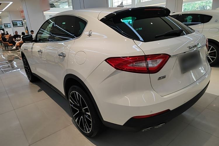 Used Maserati Levante 2019 3.0T Standard Version China V Emission Standard Rear Left 45 Deg