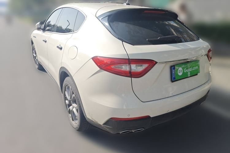 Used Maserati Levante 2019 3.0T Standard Version China V Emission Standard Rear Left 45 Deg