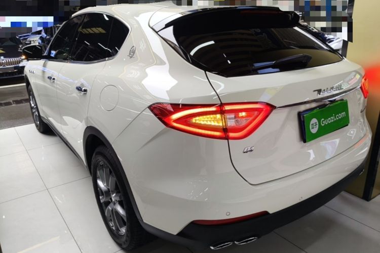 Used Maserati Levante 2019 3.0T Standard Version China VI Rear Left 45 Deg