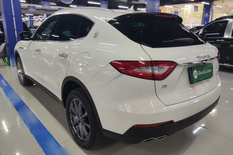 Used Maserati Levante 2019 3.0T Standard Version China VI Rear Left 45 Deg