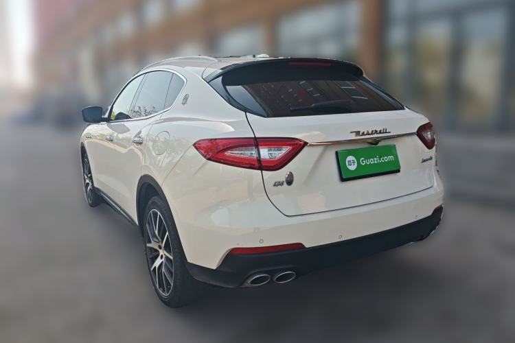 Used Maserati Levante 2019 3.0T Standard Version China VI Rear Left 45 Deg