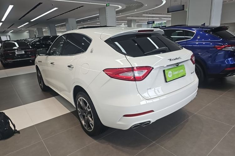 Used Maserati Levante 2019 3.0T Luxury Edition China VI Standard Rear Left 45 Deg