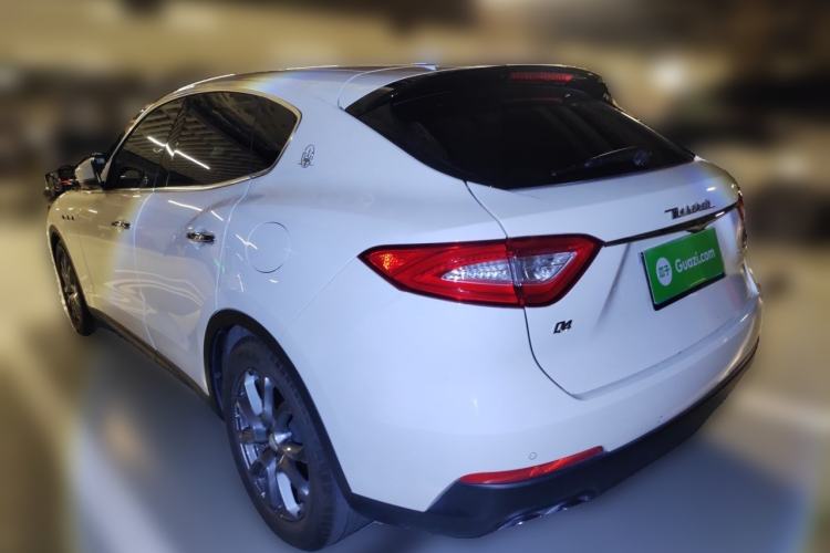 Used Maserati Levante 2019 3.0T Standard Version China VI Rear Left 45 Deg