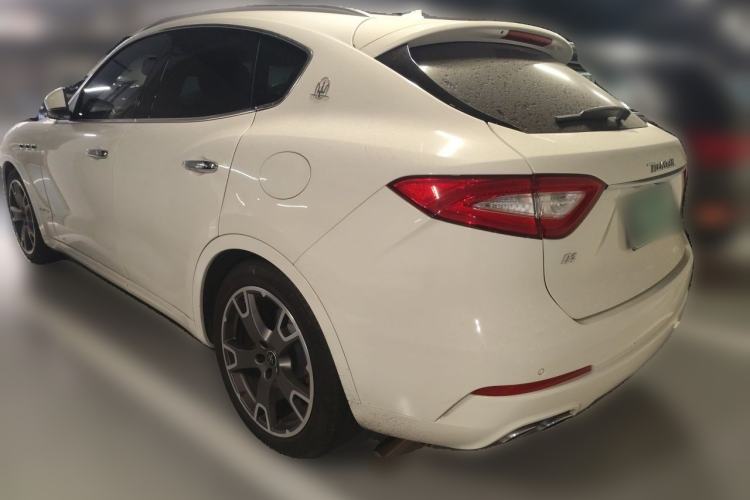 Used Maserati Levante 2019 3.0T Luxury Edition China VI Standard Rear Left 45 Deg