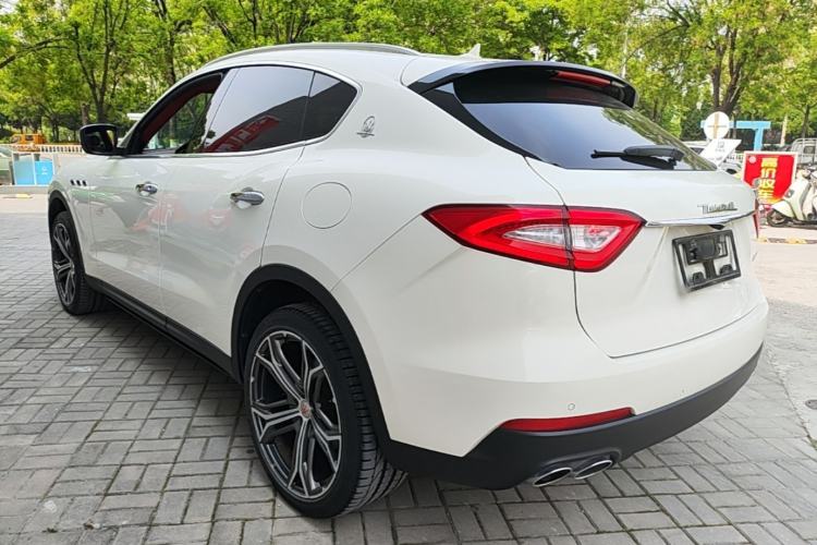 Used Maserati Levante 2019 3.0T Standard Version China VI Rear Left 45 Deg