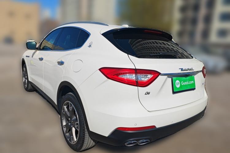 Used Maserati Levante 2019 3.0T Standard Version China VI Rear Left 45 Deg