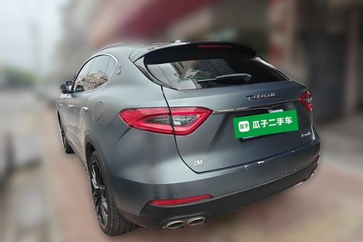 Used Maserati Levante 2019 3.0T Standard Version China VI Rear Left 45 Deg