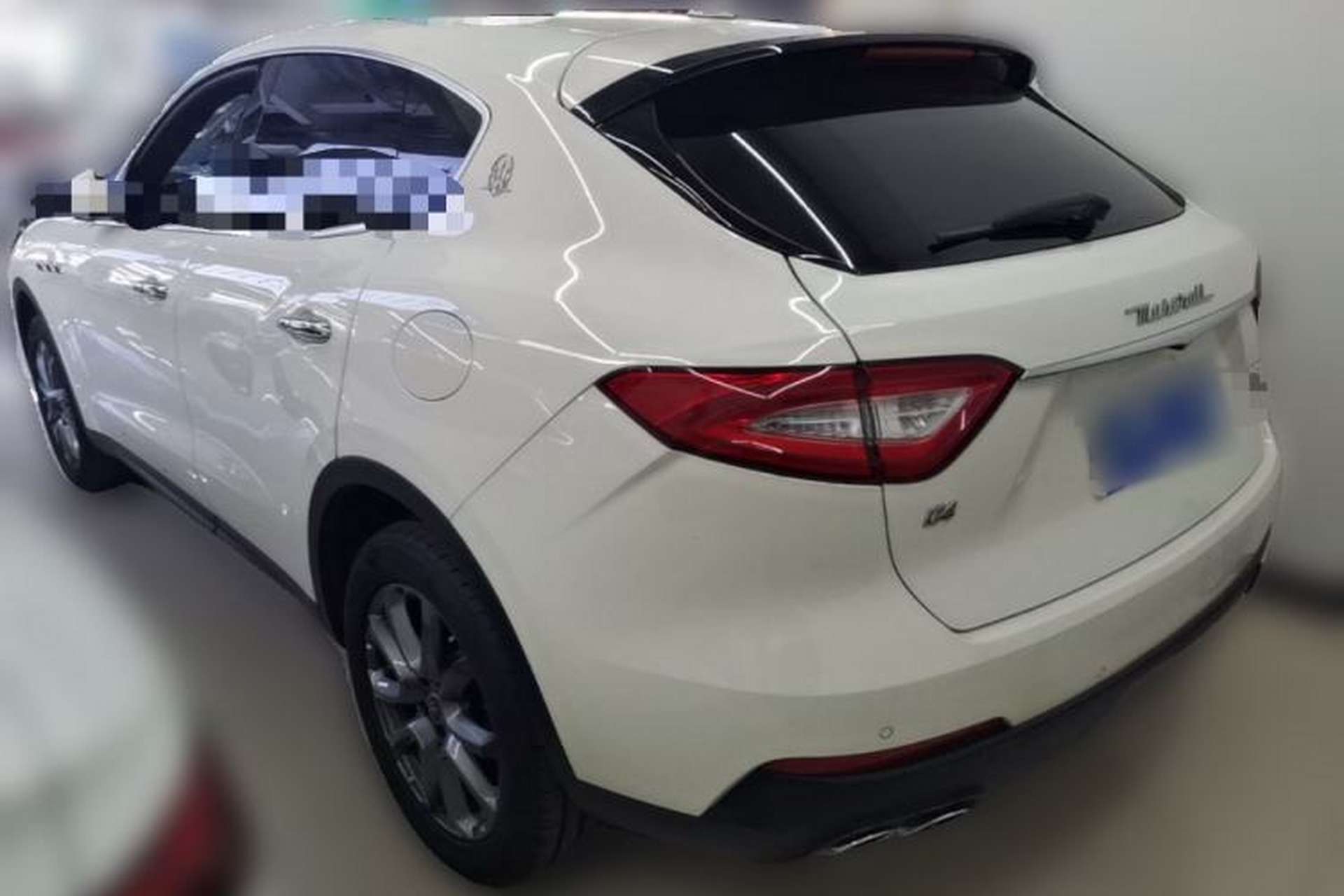 Used Maserati Levante 2019 3.0T Standard Version China V Emission Standard Rear Left 45 Deg