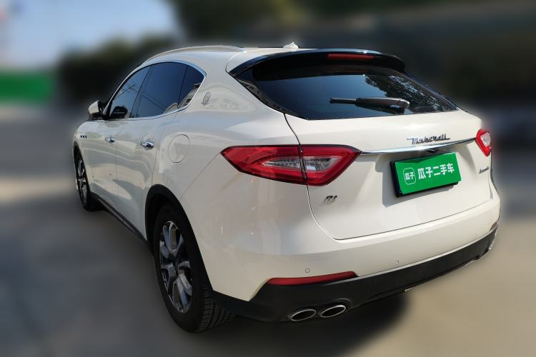 Used Maserati Levante 2019 3.0T Standard Version China VI Rear Left 45 Deg