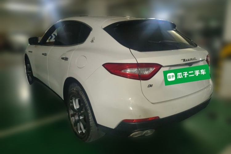 Used Maserati Levante 2019 3.0T Standard Version China VI Rear Left 45 Deg