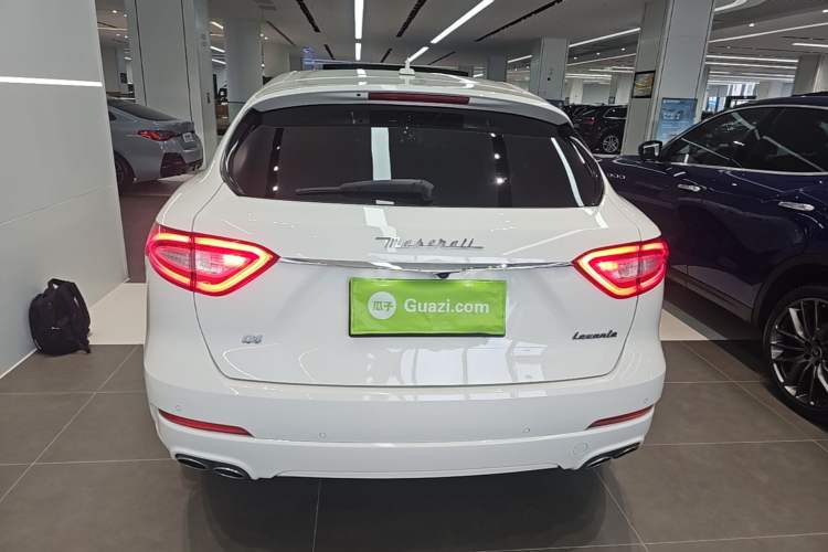 Used Maserati Levante 2019 3.0T Luxury Edition China VI Standard Rear